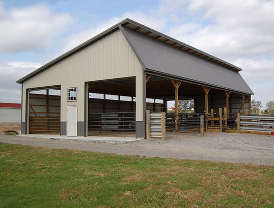 Agricultural Pole Barns & Buildings