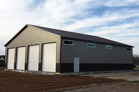 Commercial Pole Barns Direct, Commercial Garage Plans With Office