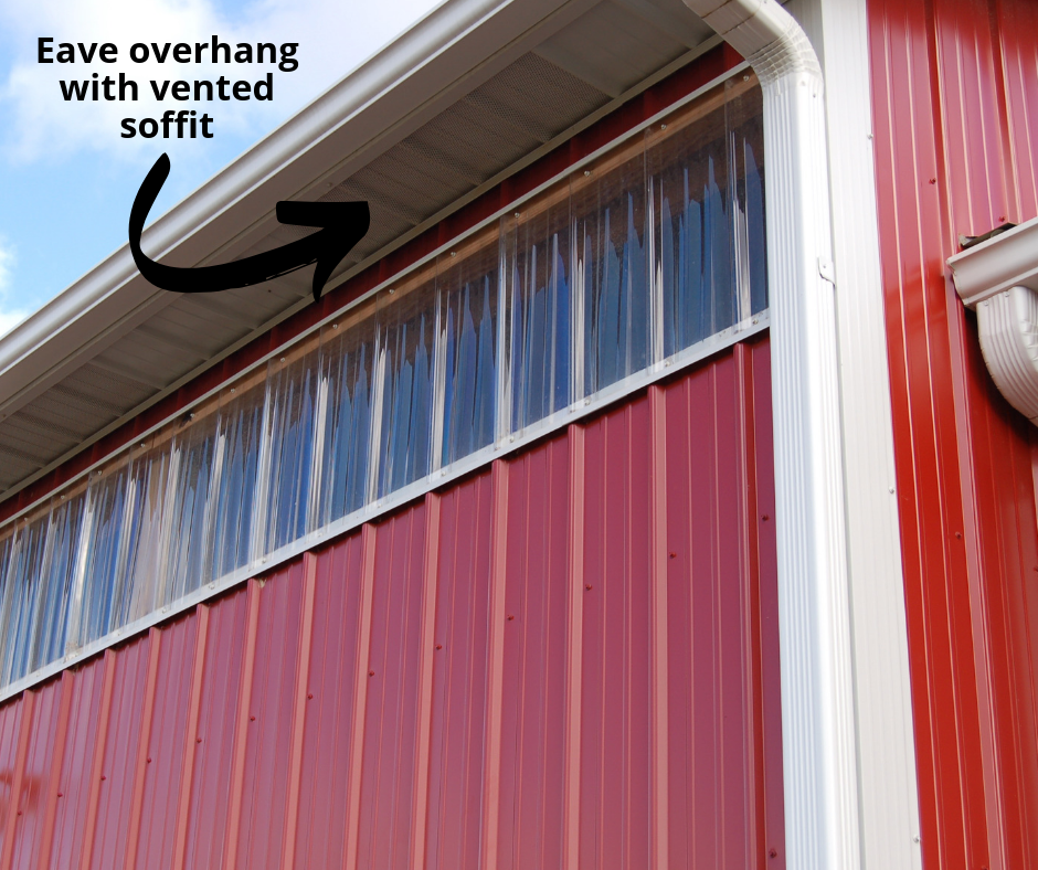 Pole Barn Soffit Detail