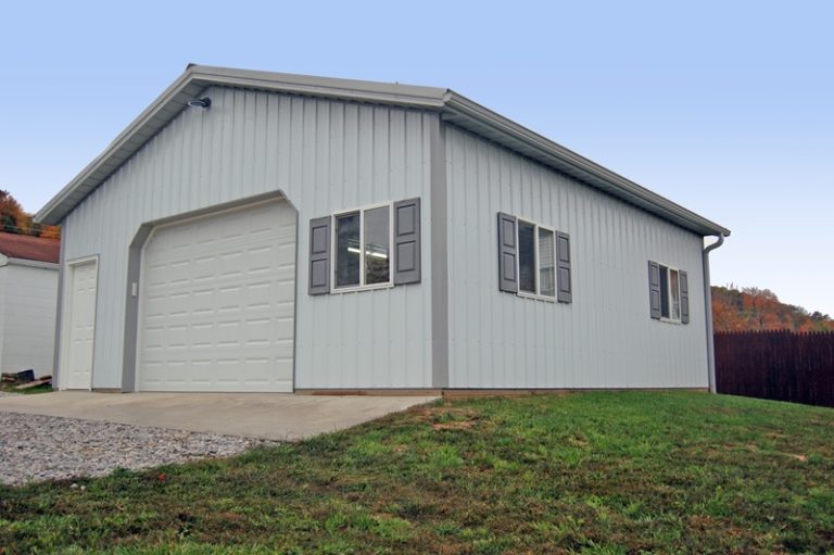 Overhang & Ventilation Options For Pole Barns & Pole Buildings