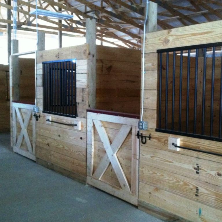 Horse Barns & Stall Material For Pole Barns & Pole Buildings