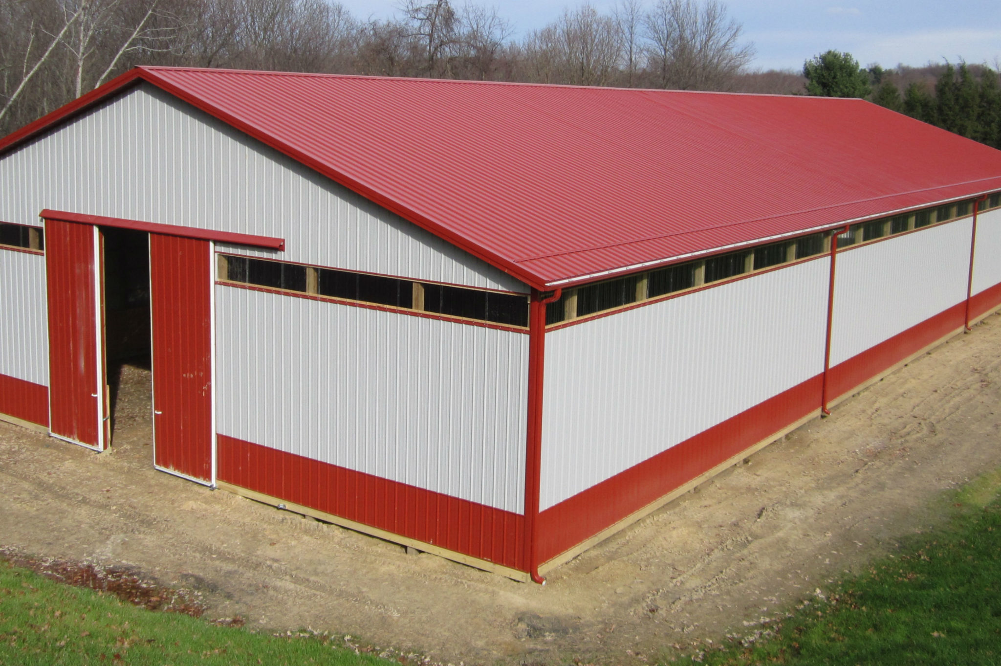 Door & Window Options For Pole Barns & Pole Buildings