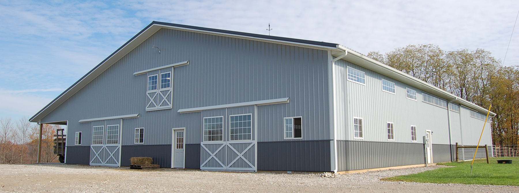 Horse Boarding Facility & Indoor Riding Arena