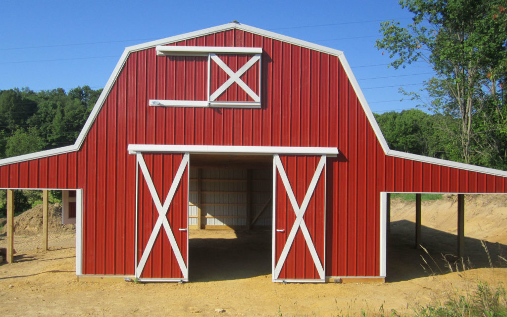 Sliding Barn Door stock illustrations