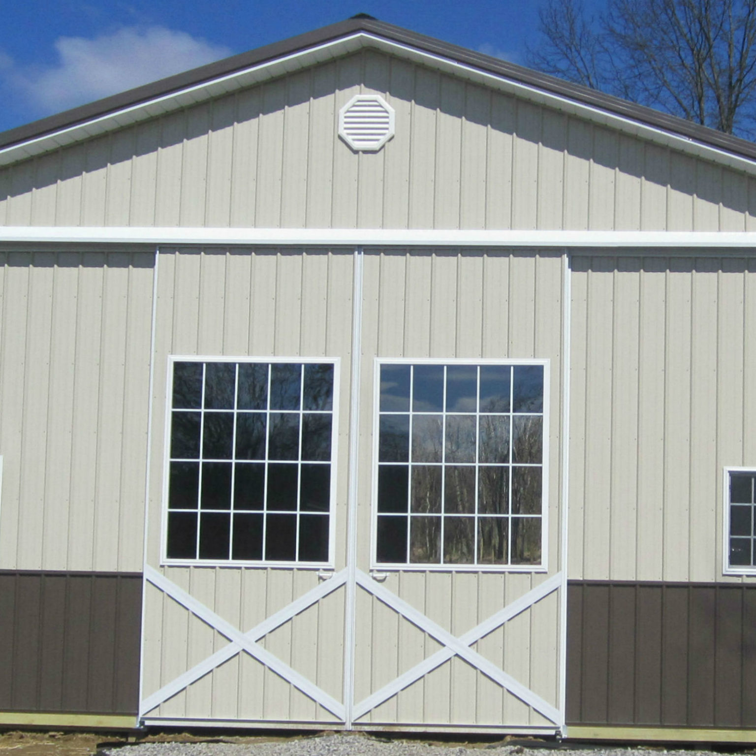 Single Or Split Sliding Doors For Pole Barns And Pole Buildings 