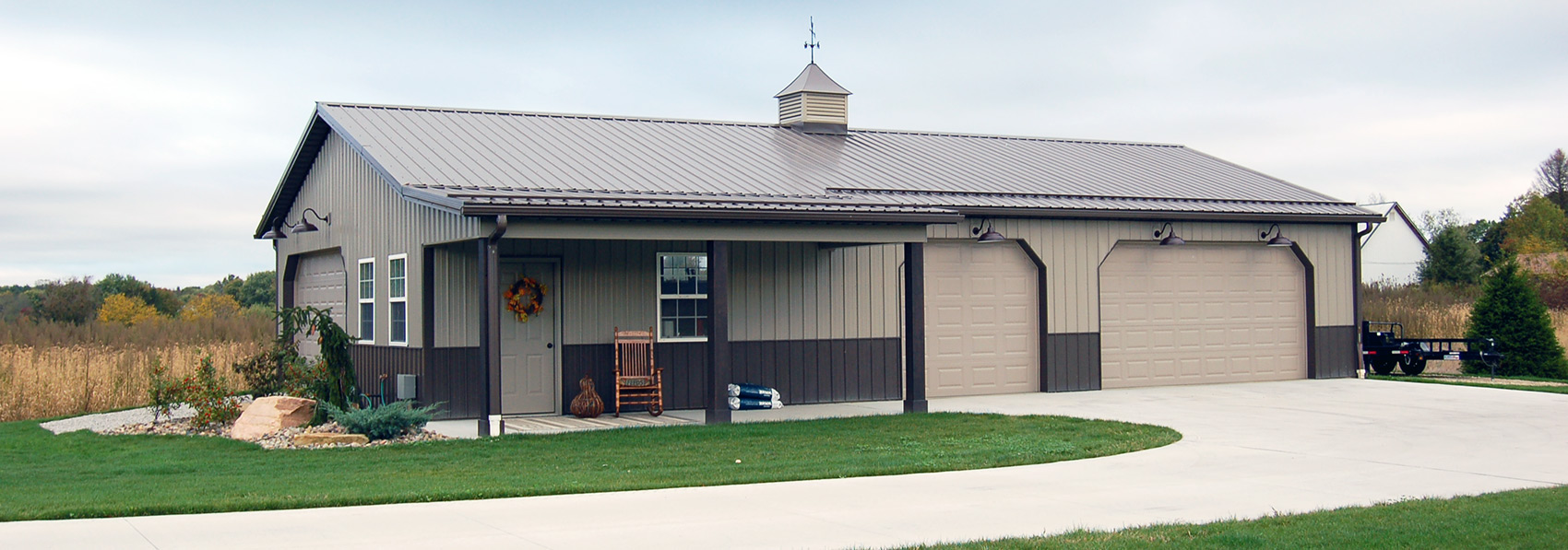 Custom Garage Pole Barns Pole Buildings Ohio Pennsylvania