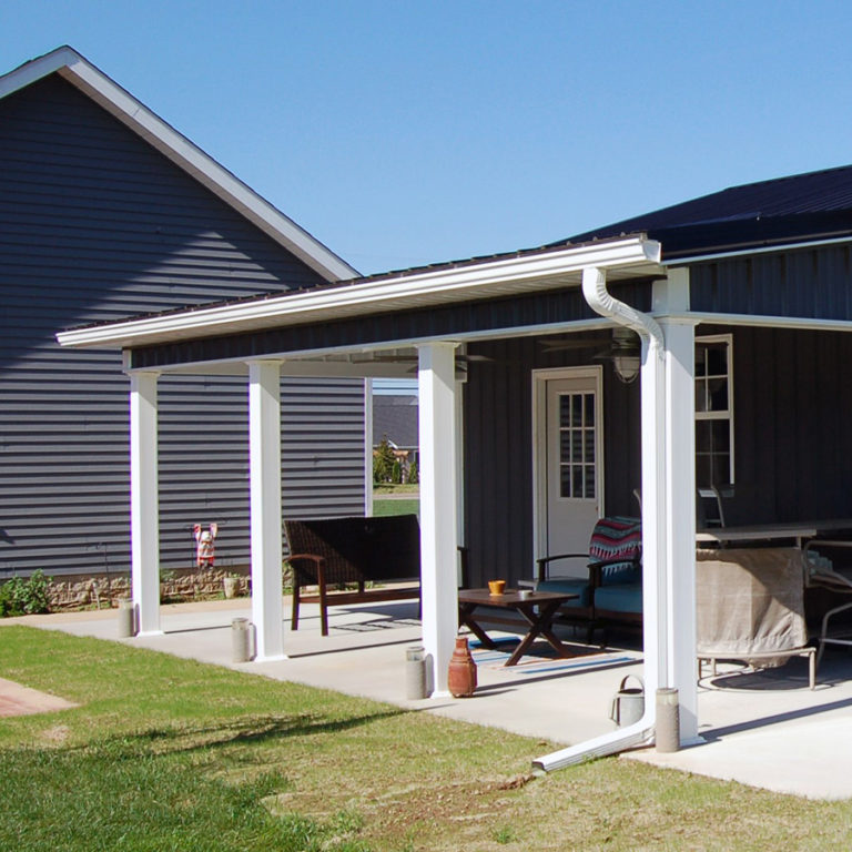 Gutters, Downspouts, Snowguards For Pole Barns & Pole Buildings