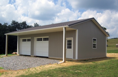 What Should I Plan for in a Pole Barn Garage?
