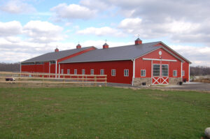 What to Plan for in a Horse Pole Barn